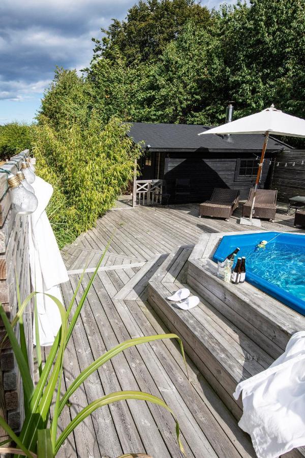 Villa Hasselbacken Gärsnäs Extérieur photo