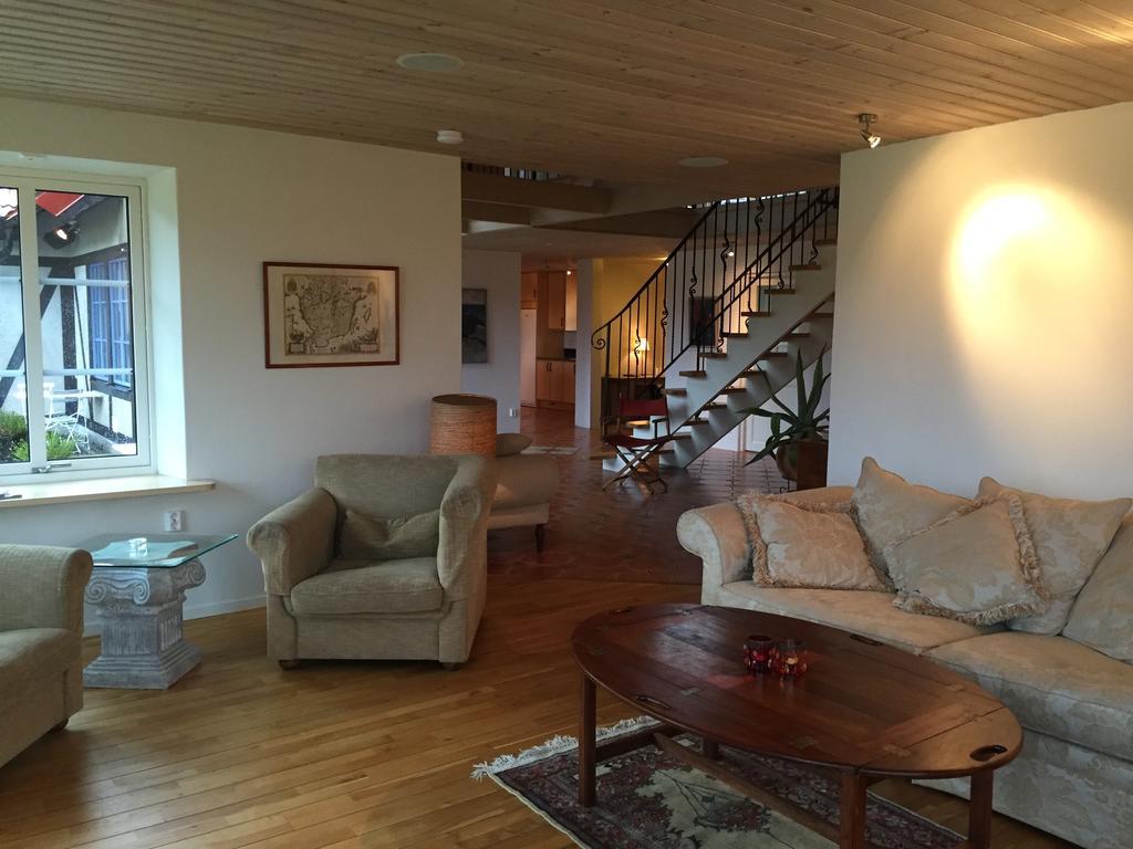 Villa Hasselbacken Gärsnäs Extérieur photo